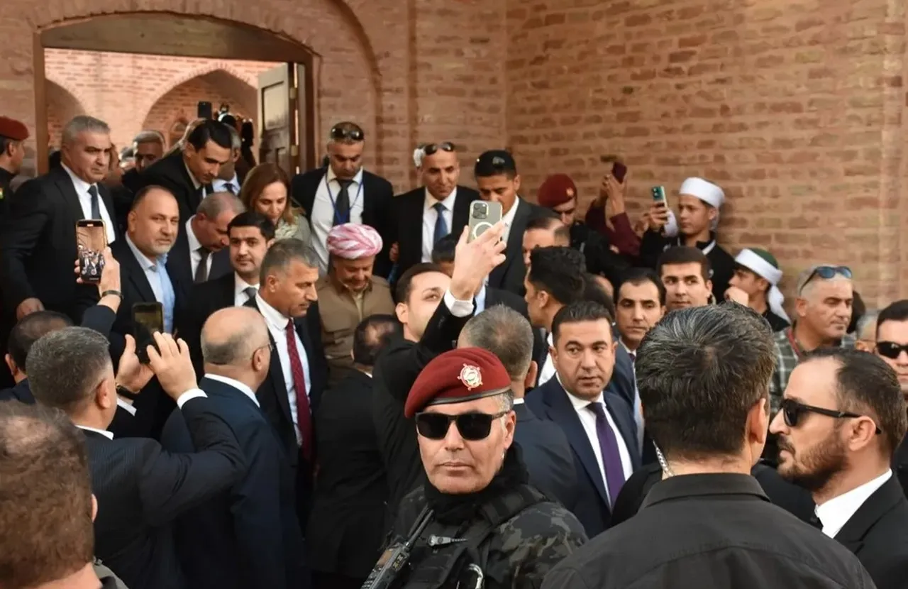 Bahçeli'den, Barzani'nin peşmergelerle gezmesine tepki: Tek kelimeyle rezalet!