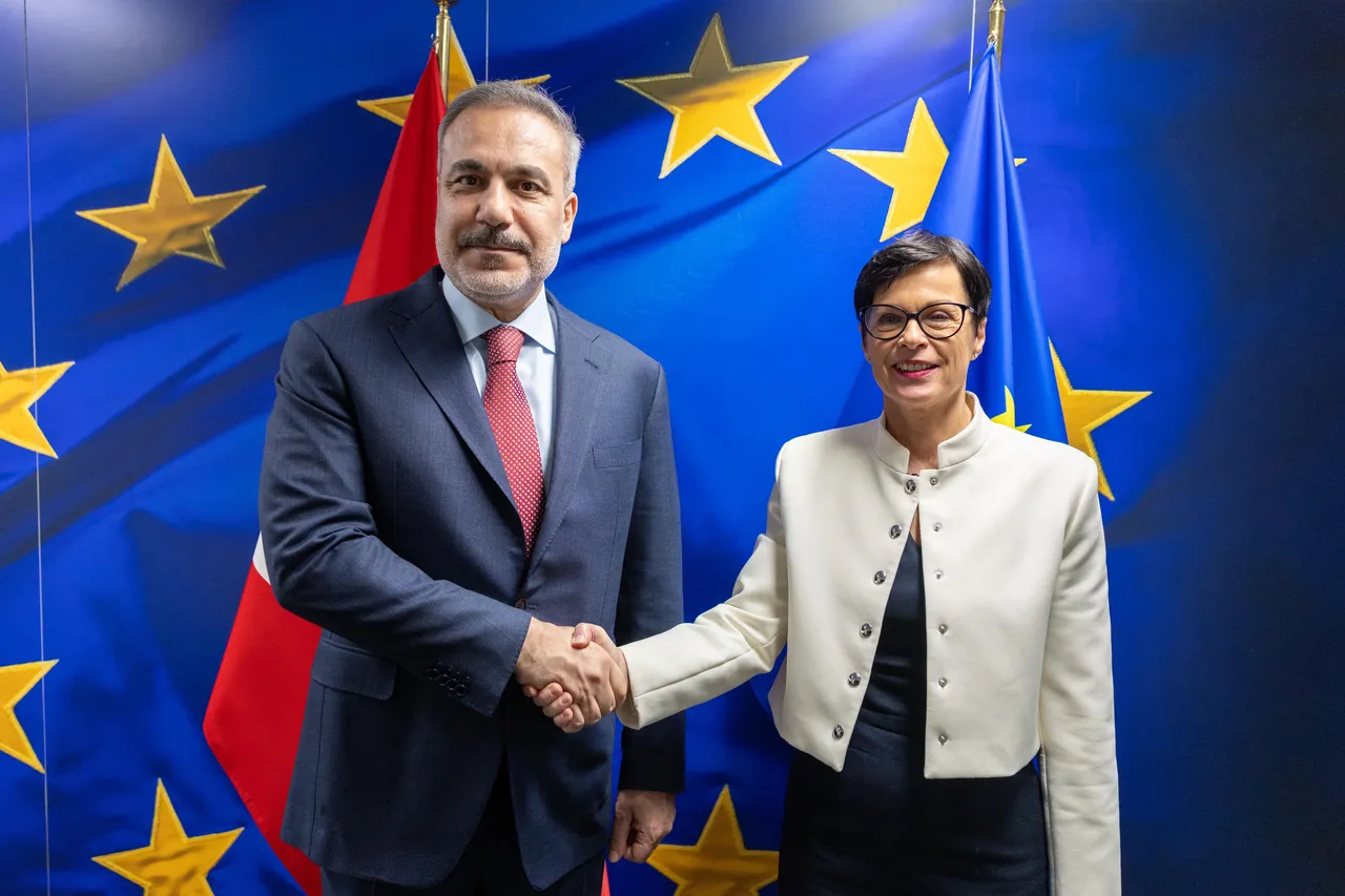 Bakan Fidan NATO toplantısı için Belçika'da!