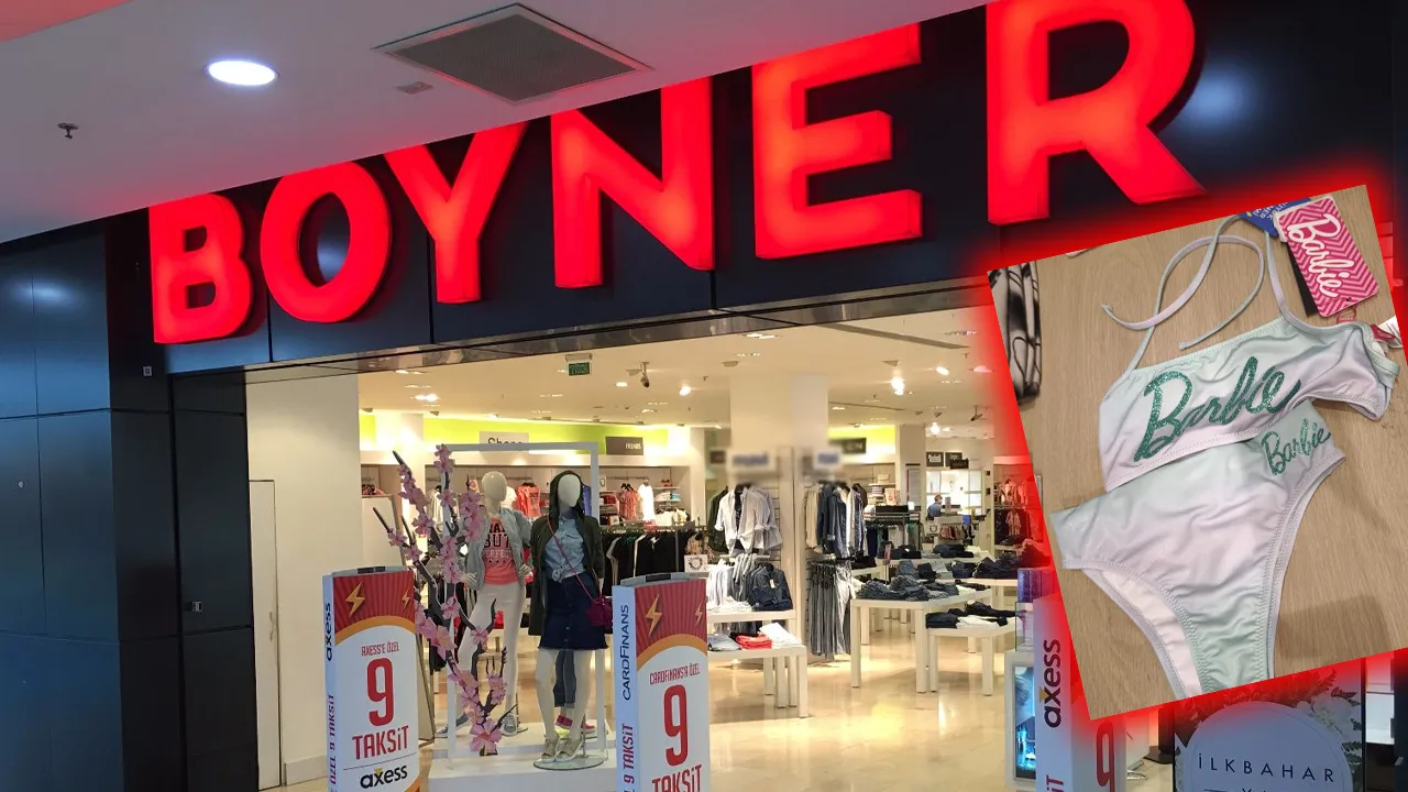 Boyner'de satılıyordu! 'Barbie' marka çocuk ürünü yasaklandı, raflardan toplatılıyor