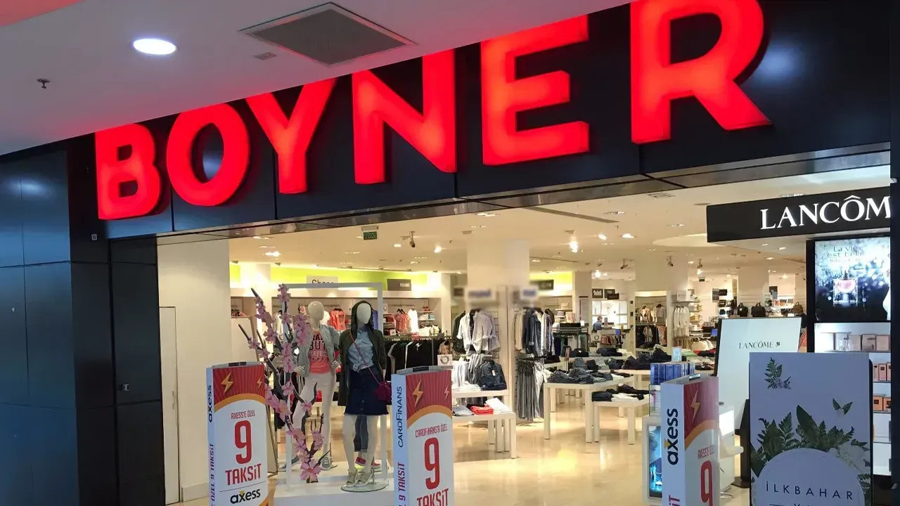 BOYNER'DE SATILIYORDU!