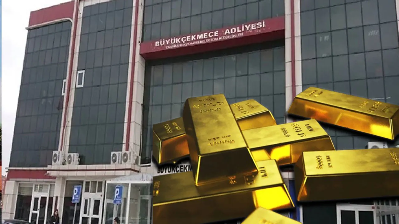 Büyükçekmece Adliyesi'nde Adli Emanet Kasası soyuldu! 25 kilogram altın çalındı