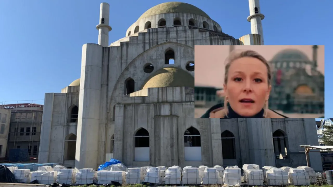 Camiden korkan Fransız vekil, Cumhurbaşkanı Erdoğan'a seslendi!