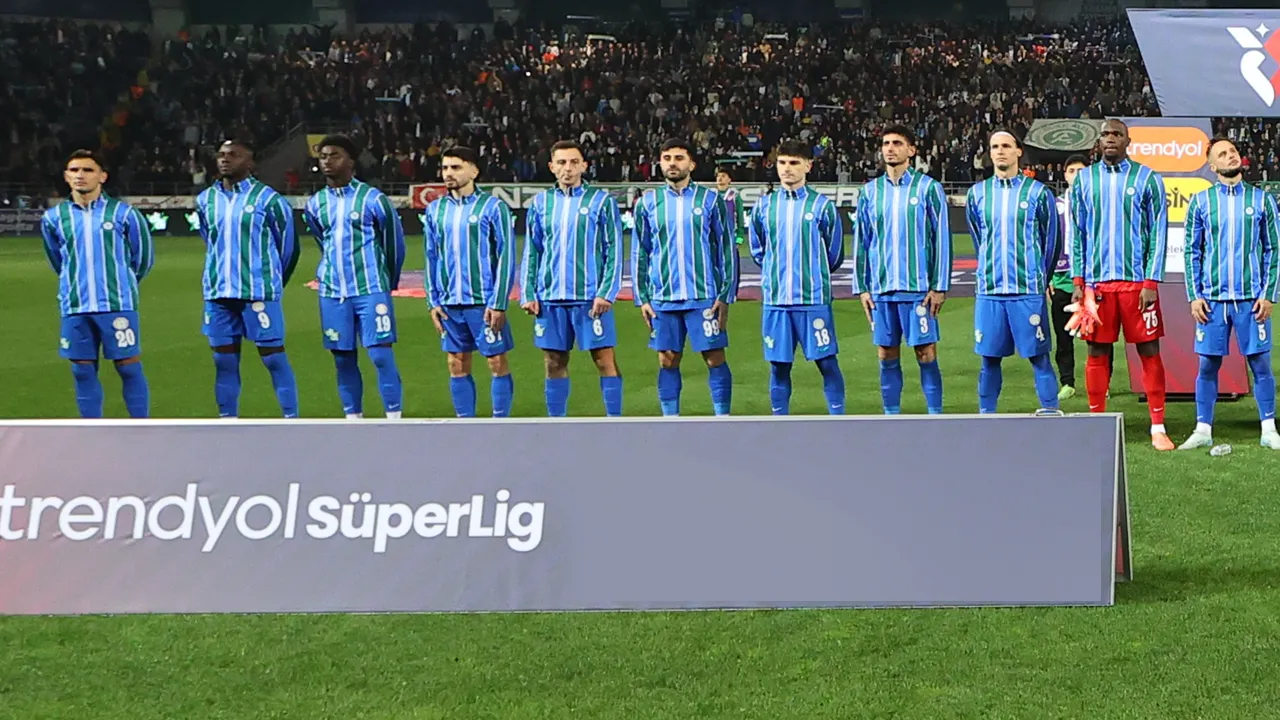 Çaykur Rizespor açıkladı: Yeni teknik direktör belli oldu