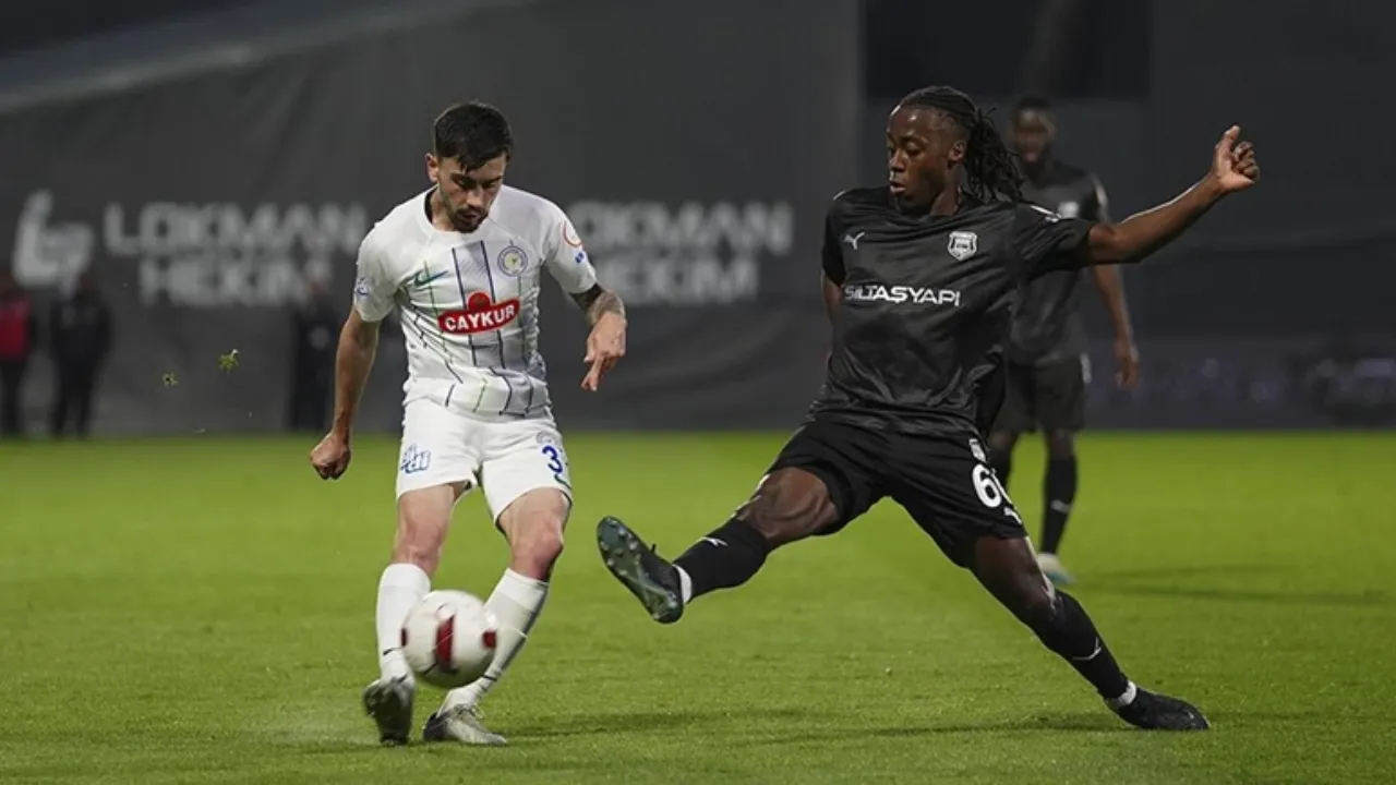 Çaykur Rizespor-Pendikspor maçı hangi kanalda, saat kaçta? Hakem kadrosu açıklandı!