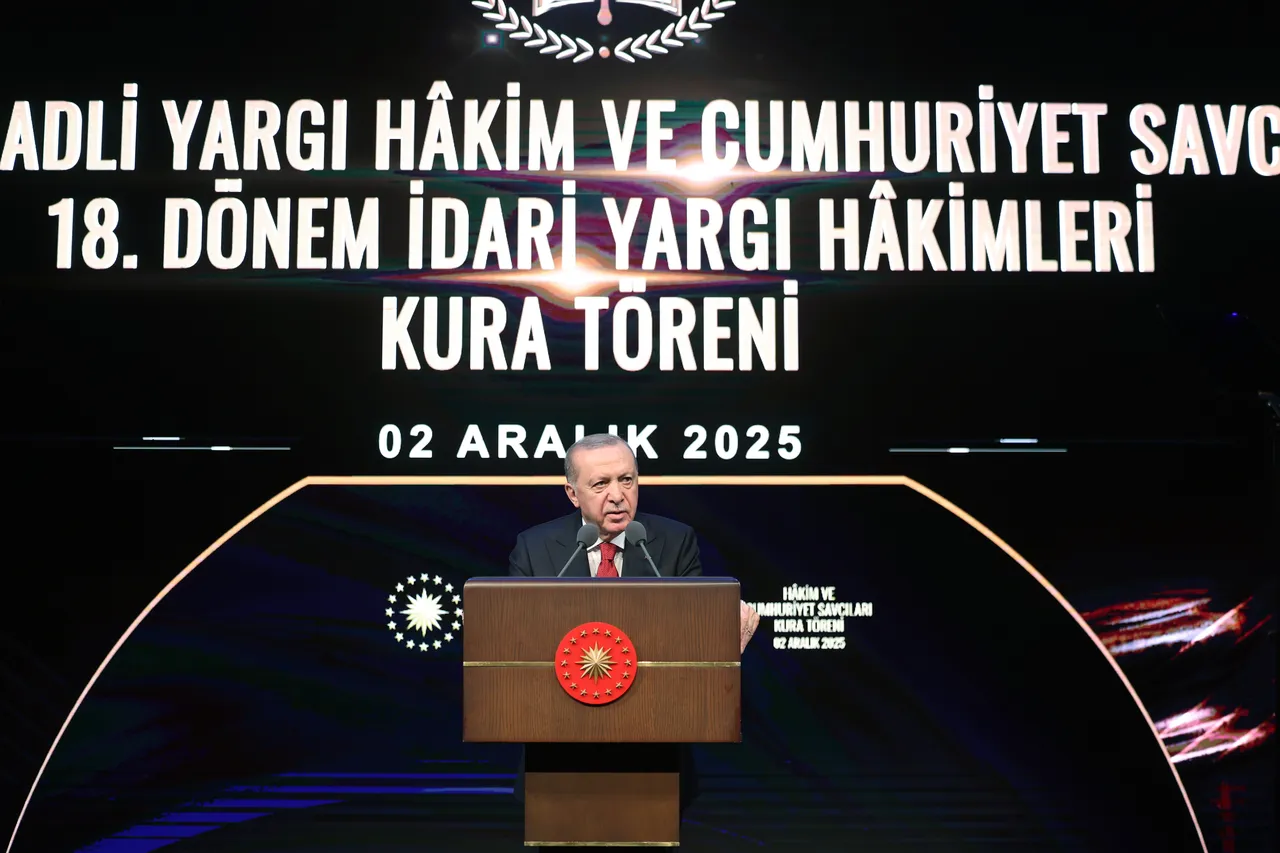 Cumhurbaşkanı Erdoğan'dan adalet vurgusu: Hukuk önünde herkes eşittir