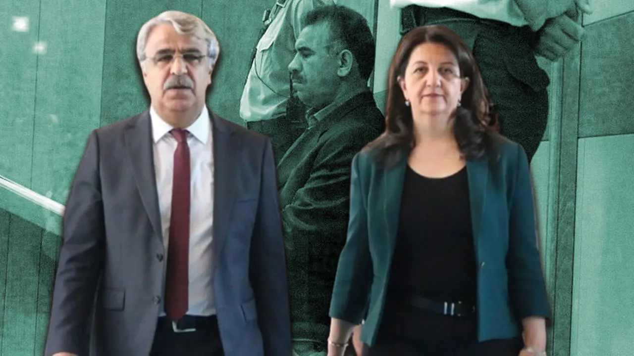 DEM heyeti İmralı'dan döndü! Komisyon'un adaya gitmesi sonrası ilk ziyaret 