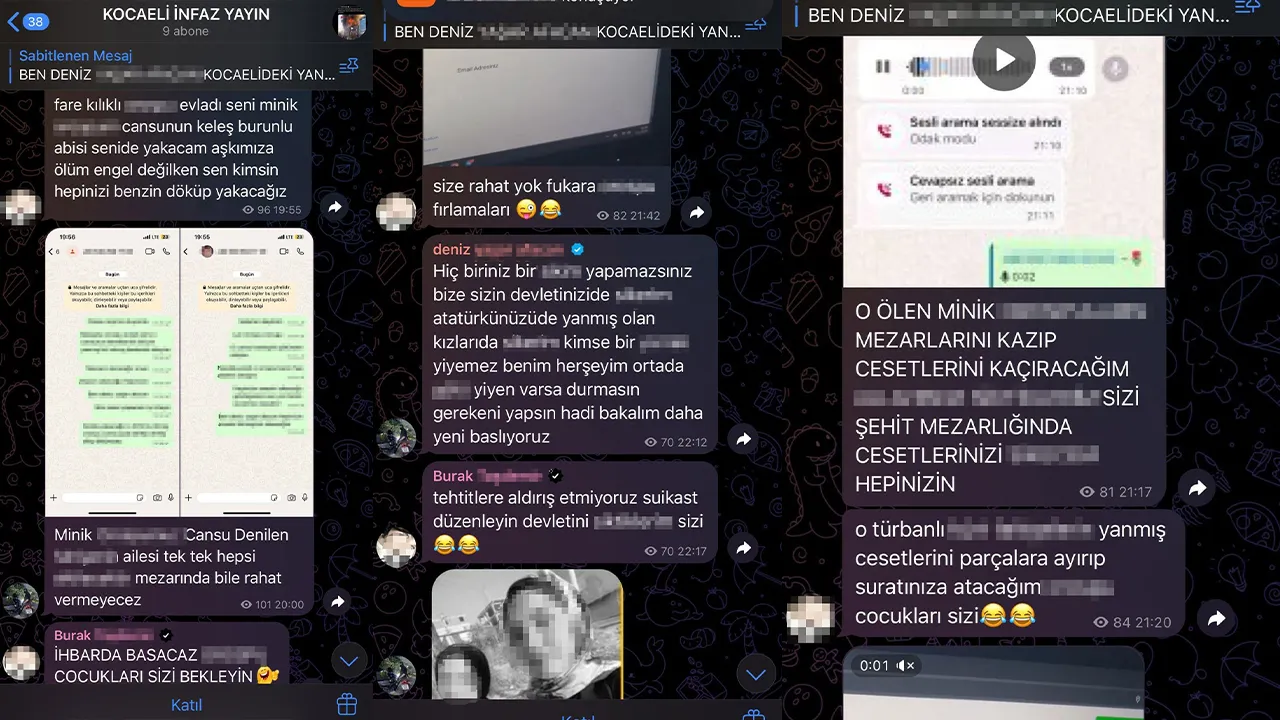 Dilovası'ndaki yangın faciasında hayatını kaybeden işçilere küfür ettiler!