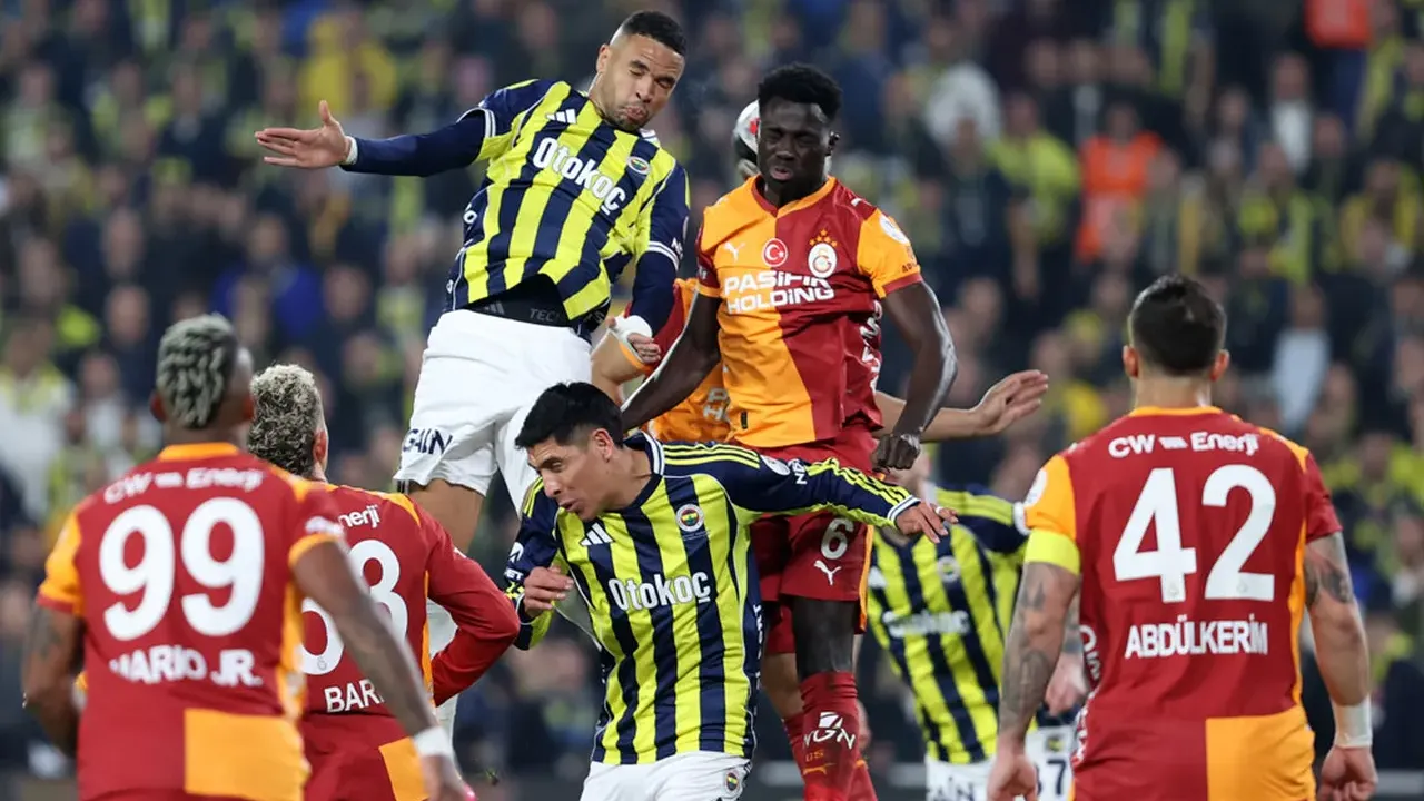 Fenerbahçe Galatasaray maçı golleri kim attı, derbiyi kim kazandı? 