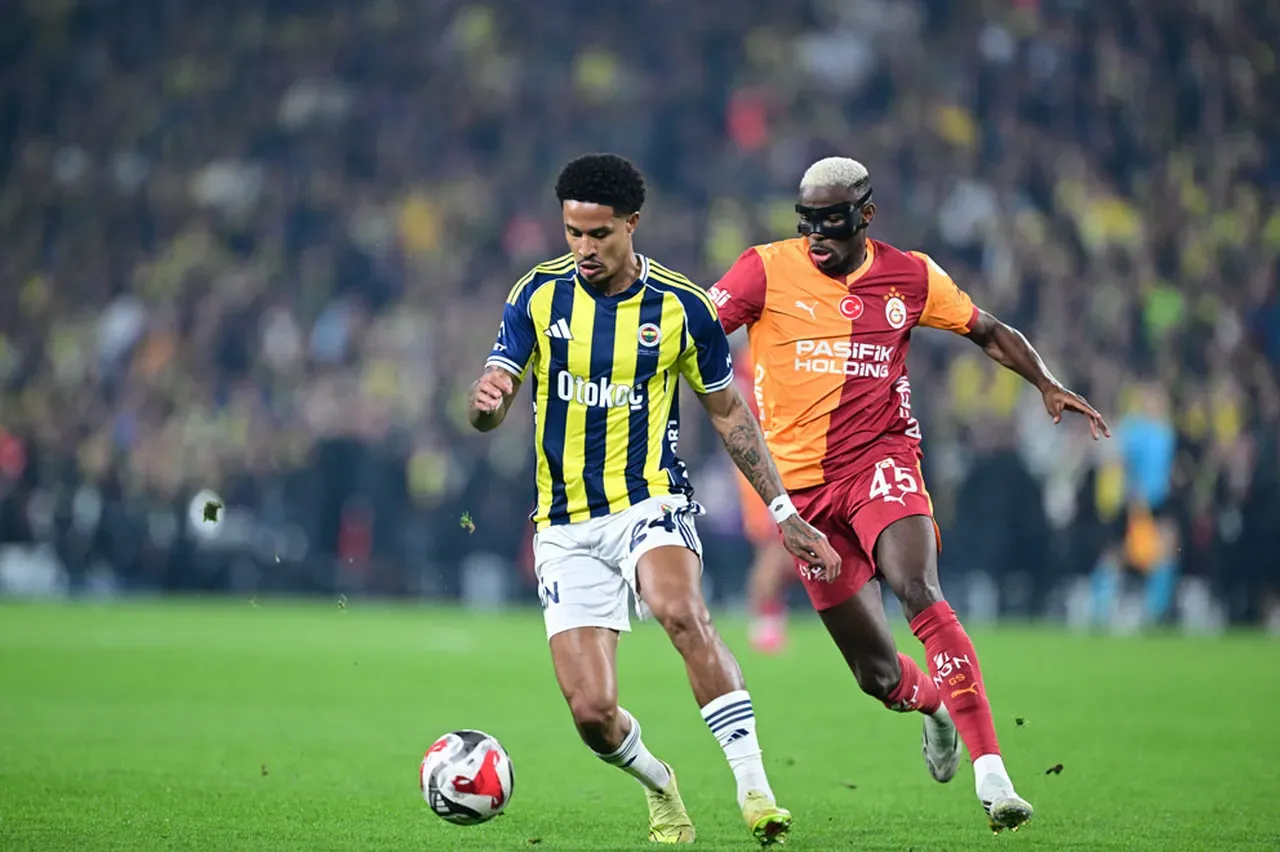 Fenerbahçe Galatasaray maçı golleri kim attı, derbiyi kim kazandı?