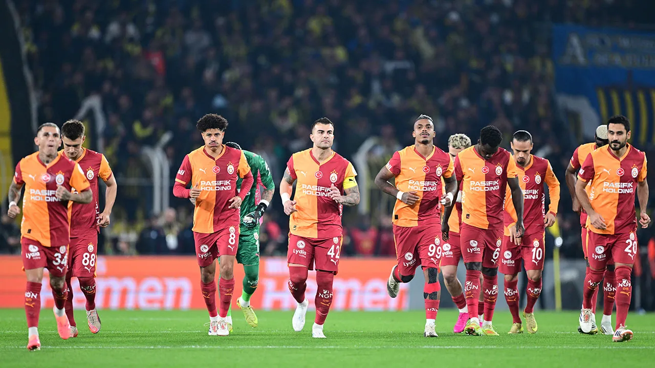 Galatasaray'dan bir derbi paylaşımı daha: İnsanlık dışı görüntüler