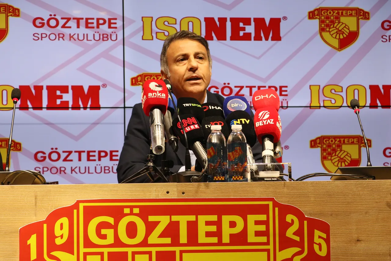 Göztepe CEO’su Kerem Ertan, kulüp adına değerli bir adım attıklarını belirtti