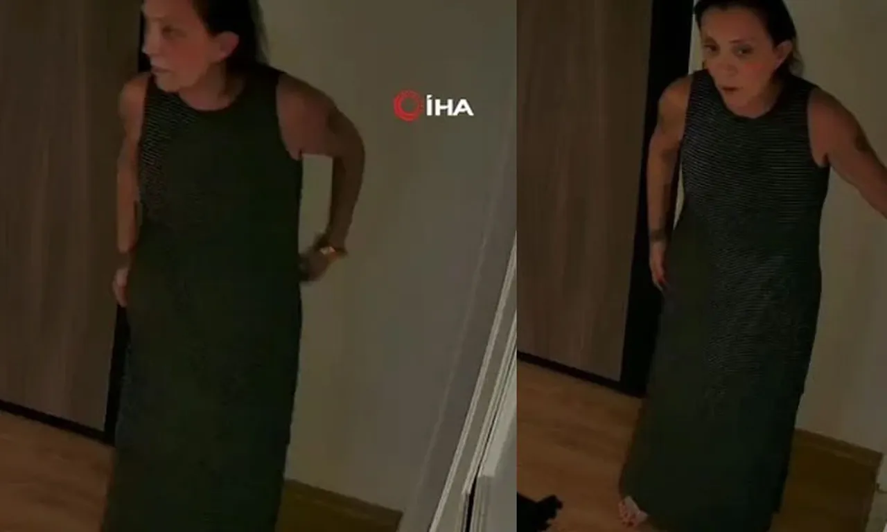 Güllü'nün son görüntüleri...