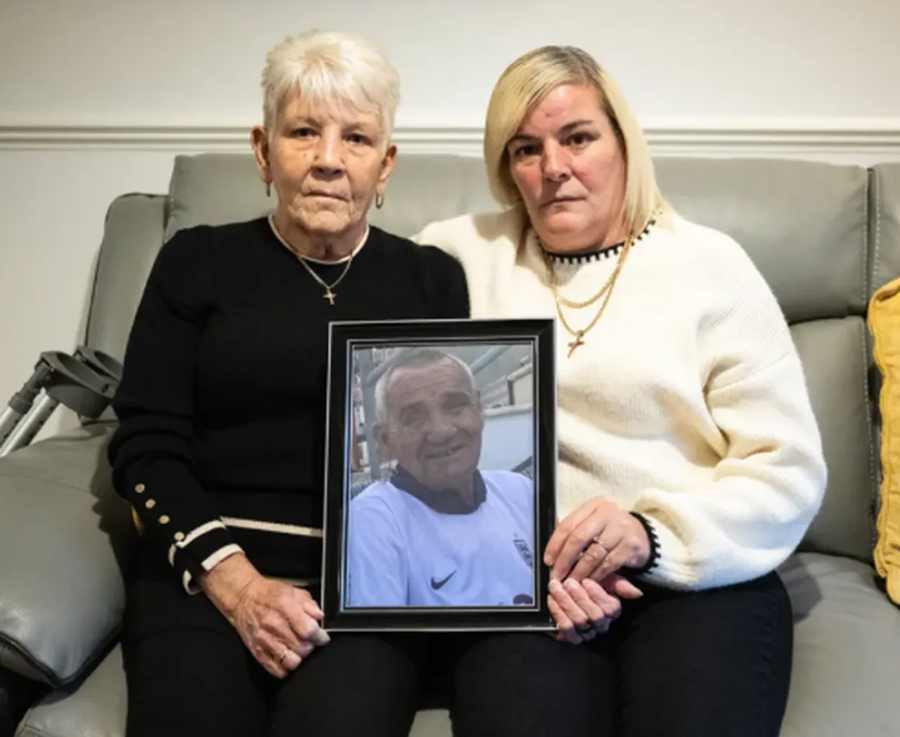 Michael Graley'in kızı ve eşi