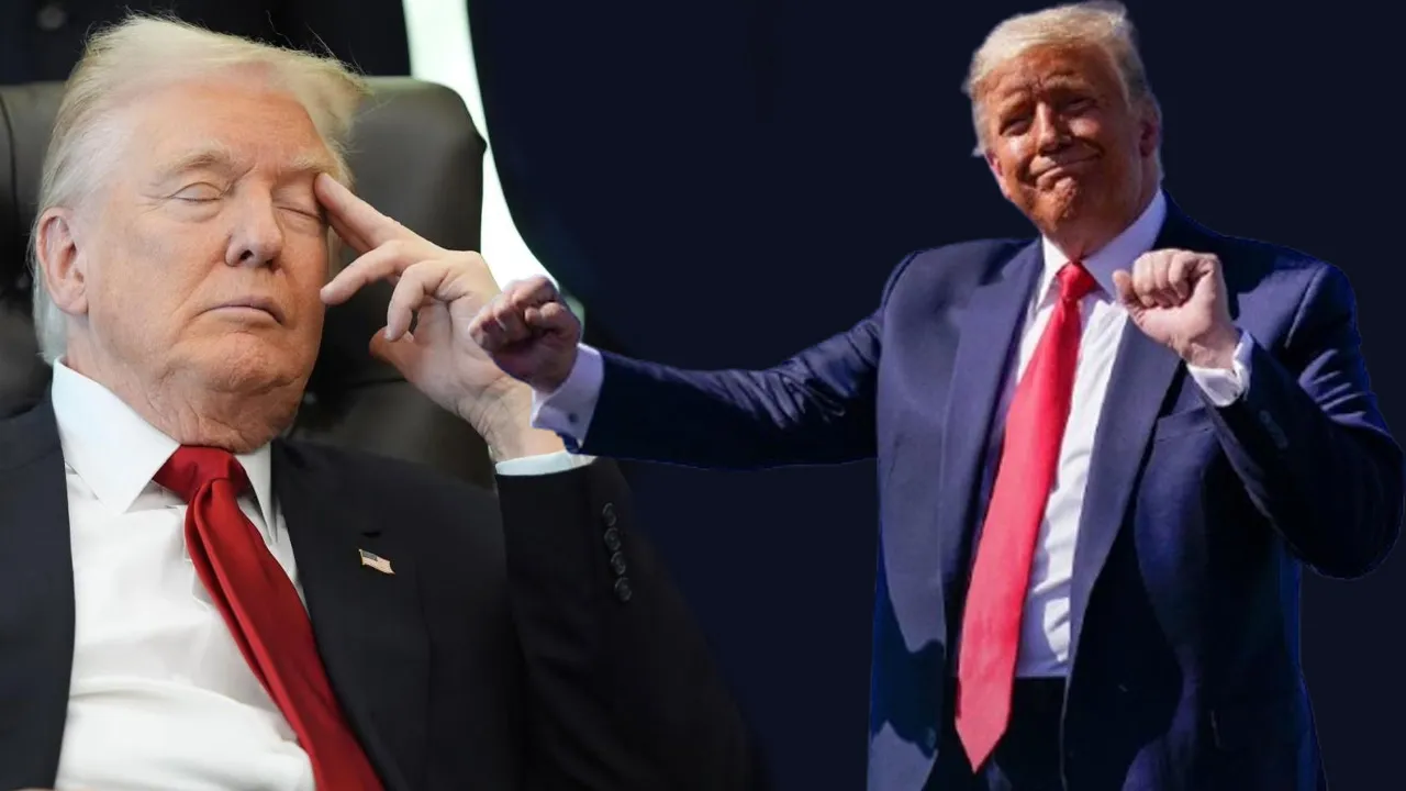 İddiaların ardından Beyaz Saray'dan açıklama geldi: Trump'ın sağlık durumu çok iyi