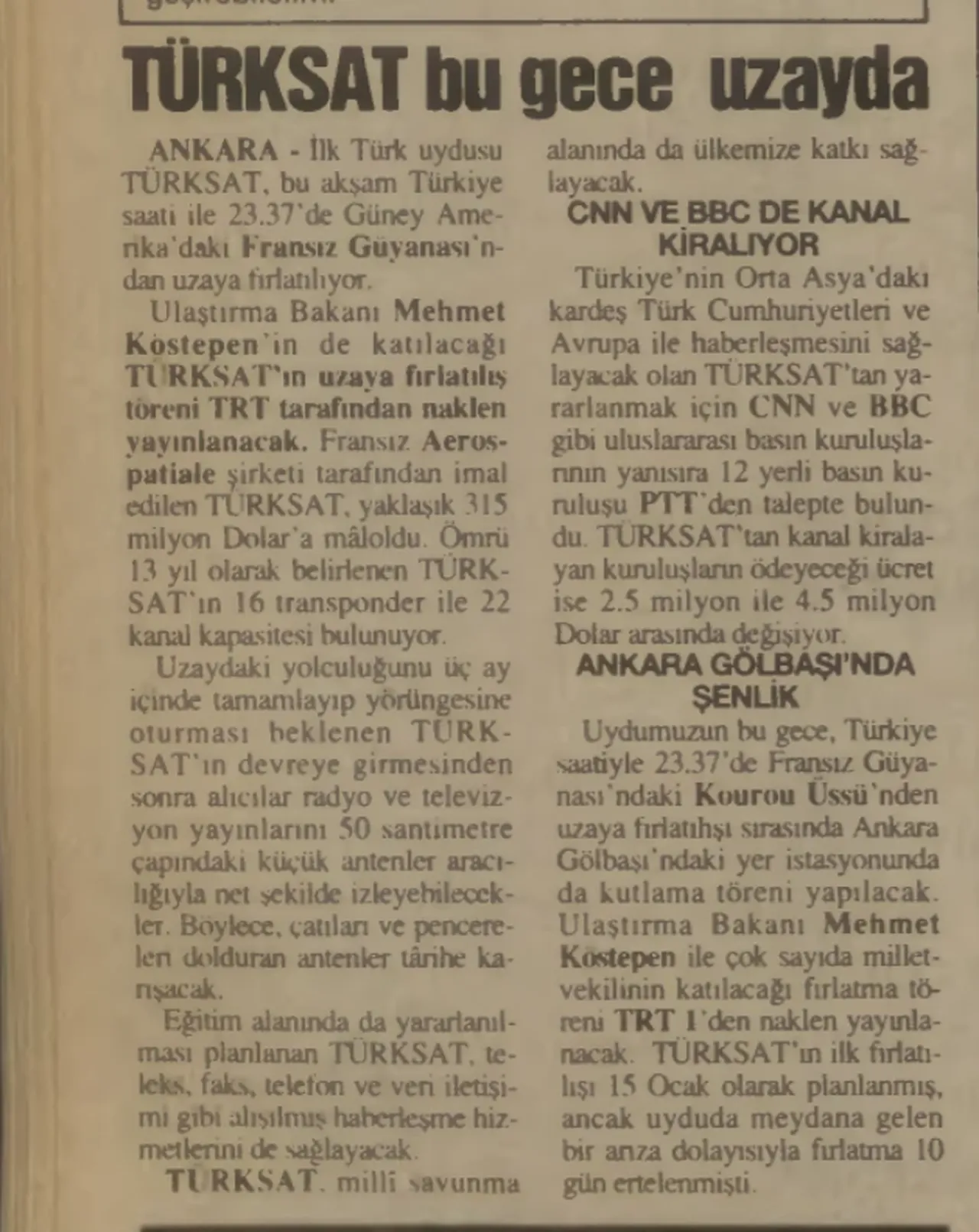 24 Ocak 1994 tarihli Türkiye gazetesi - Sayfa 6