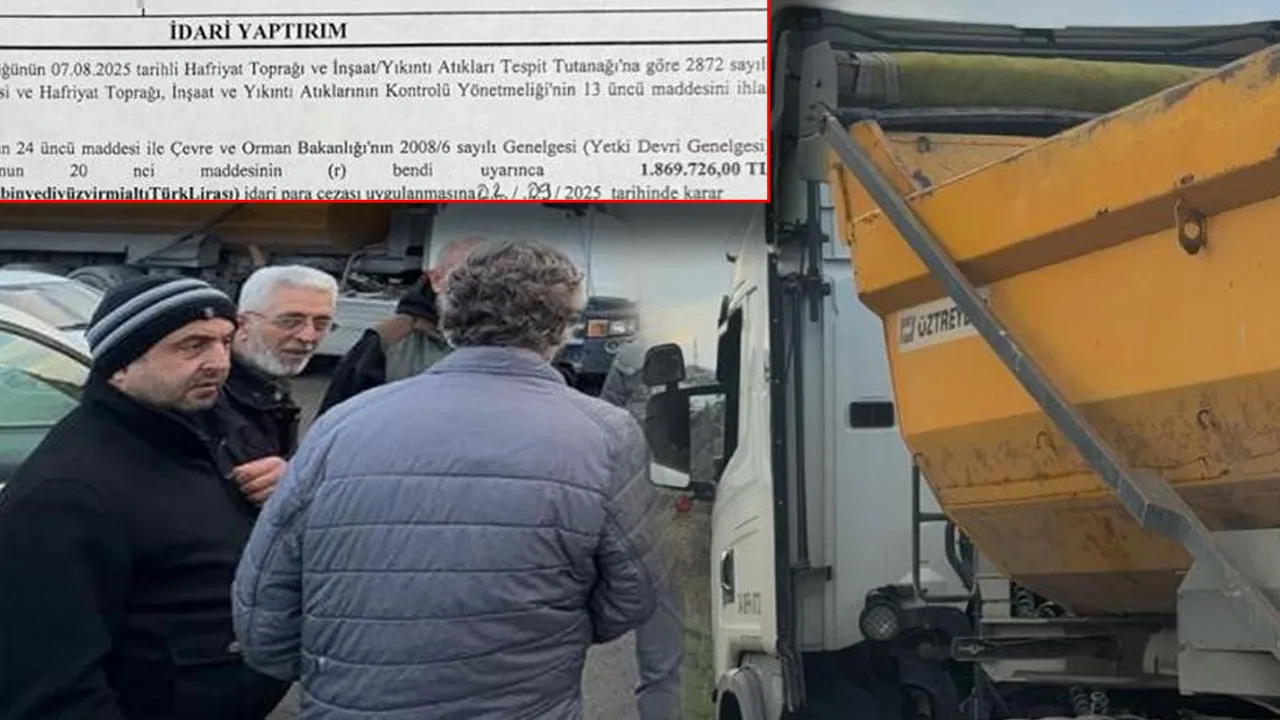 İSKİ talimatıyla döküm yaptılar, İBB'den milyonluk ceza yediler