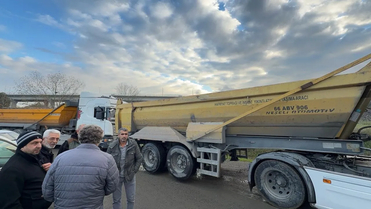 İSKİ'yi dinlediler, milyonluk kaçak döküm cezası aldılar! Kamyonculardan pes dedirten iddia