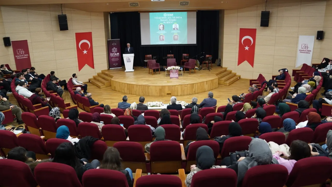 İslam alimi İsmail Hakkı Bursevî İZÜ'de yâd edildi