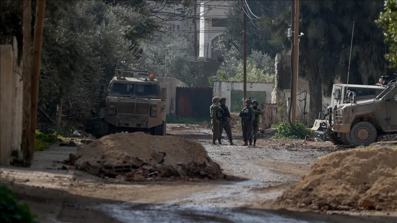 İsrail Kabatiye'de sokağa çıkmayı yasakladı!Evler, askeri karakol oldu