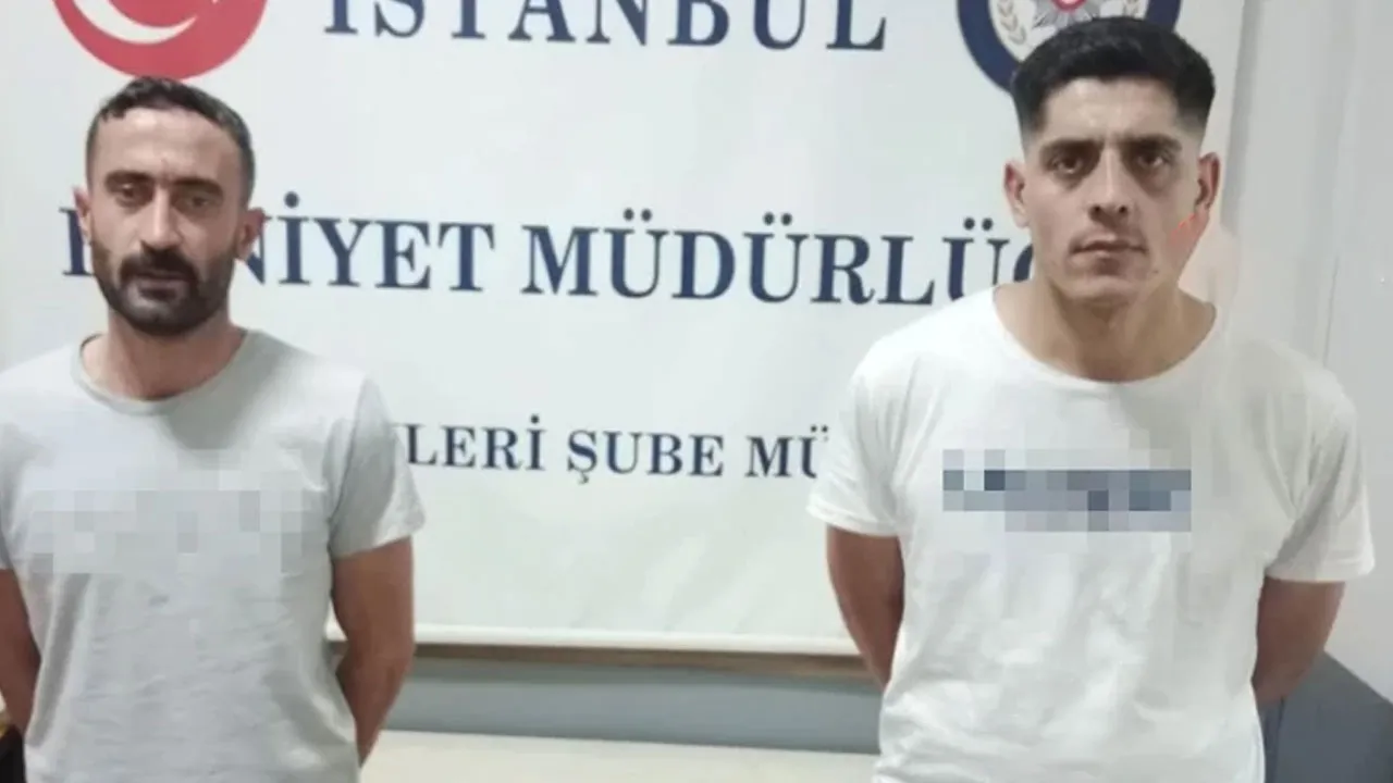 Sanıklar Ömer K. ve Semir T.