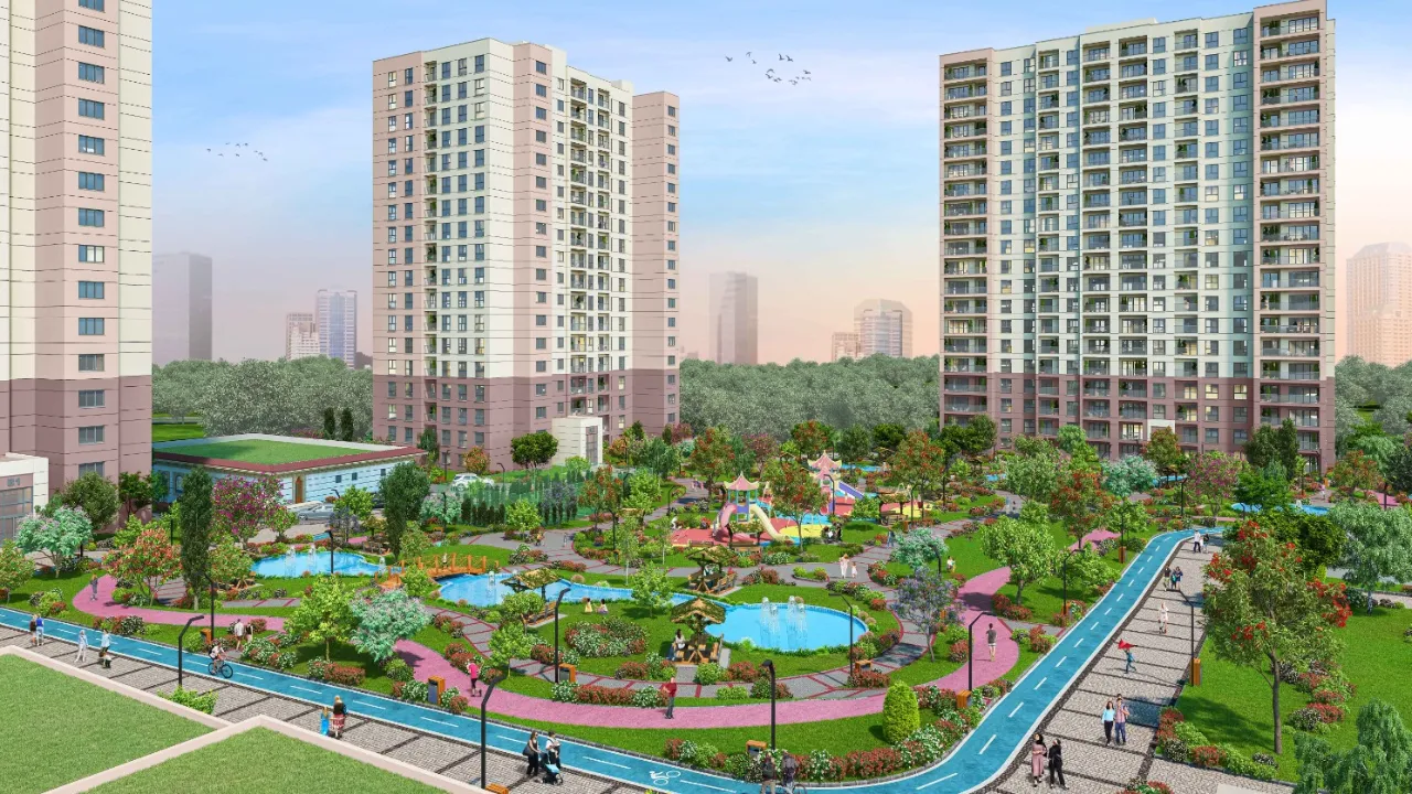 İstanbul'un yeni gözdesi 'Bizim Evler 11' projesinde daire teslimleri başladı