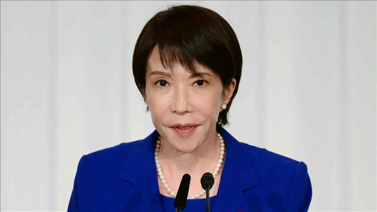 Japonya Başbakanı Sanae Takaiçi