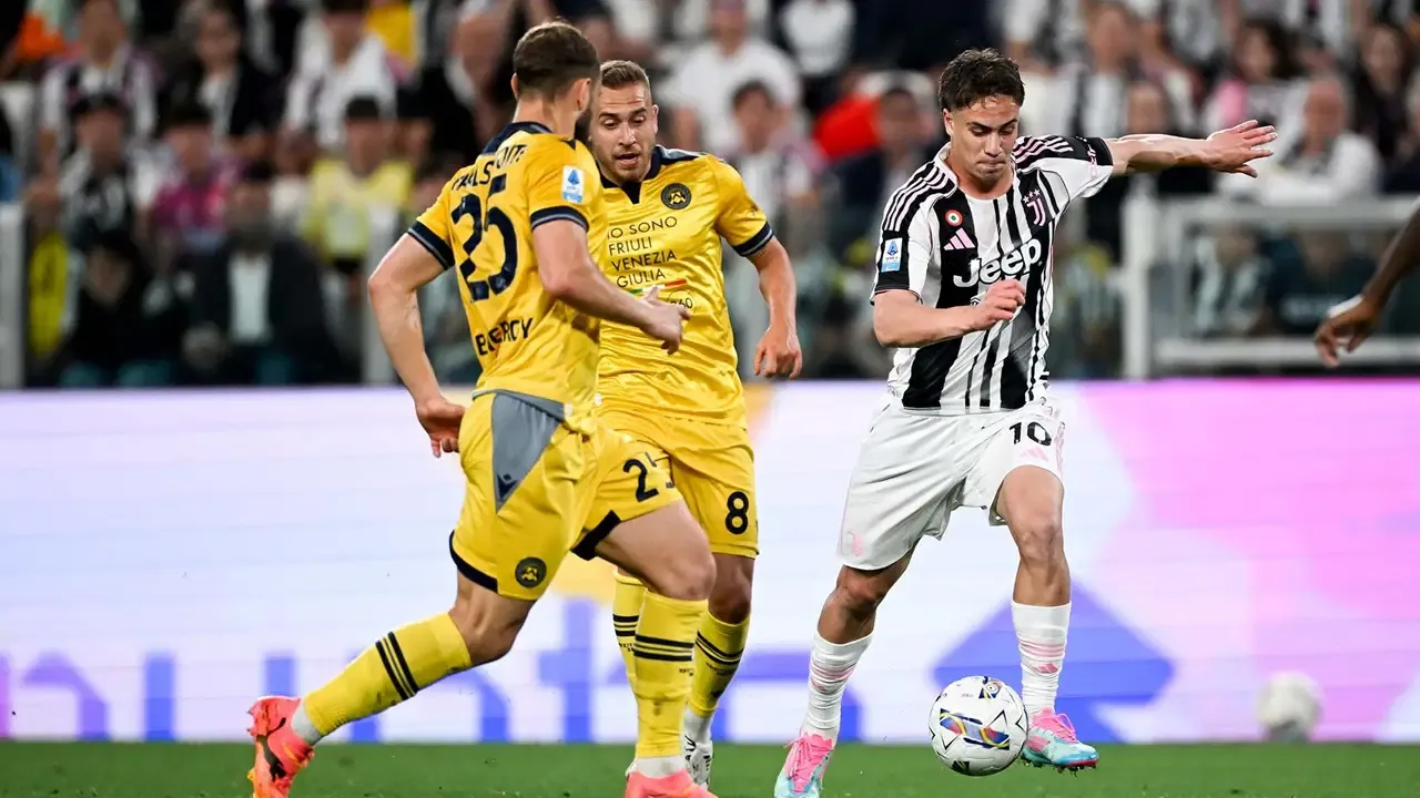 Juventus - Udinese maçı hangi kanalda, Kenan Yıldız ilk 11'de mi? Gözler maç kadrosunda!