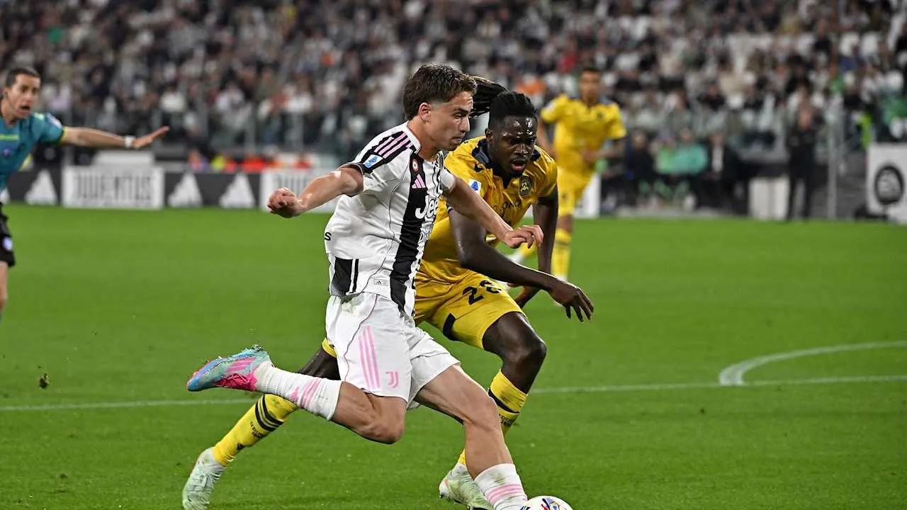 Juventus - Udinese maçı hangi kanalda, Kenan Yıldız ilk 11'de mi? Gözler maç kadrosunda!