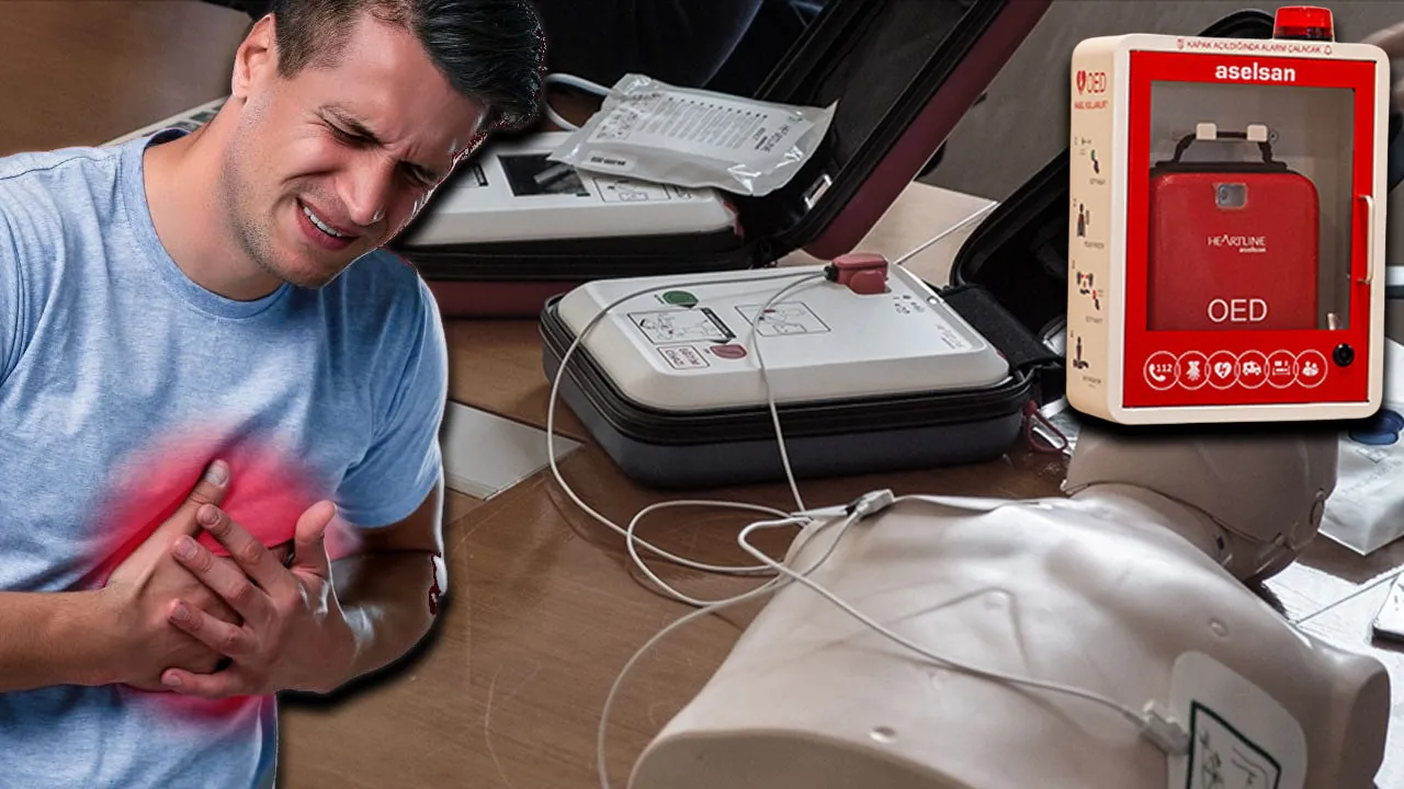 Kalp krizlerinde hayat kurtaracak! Yerli OED cihazı her yere konuşlandırılacak 