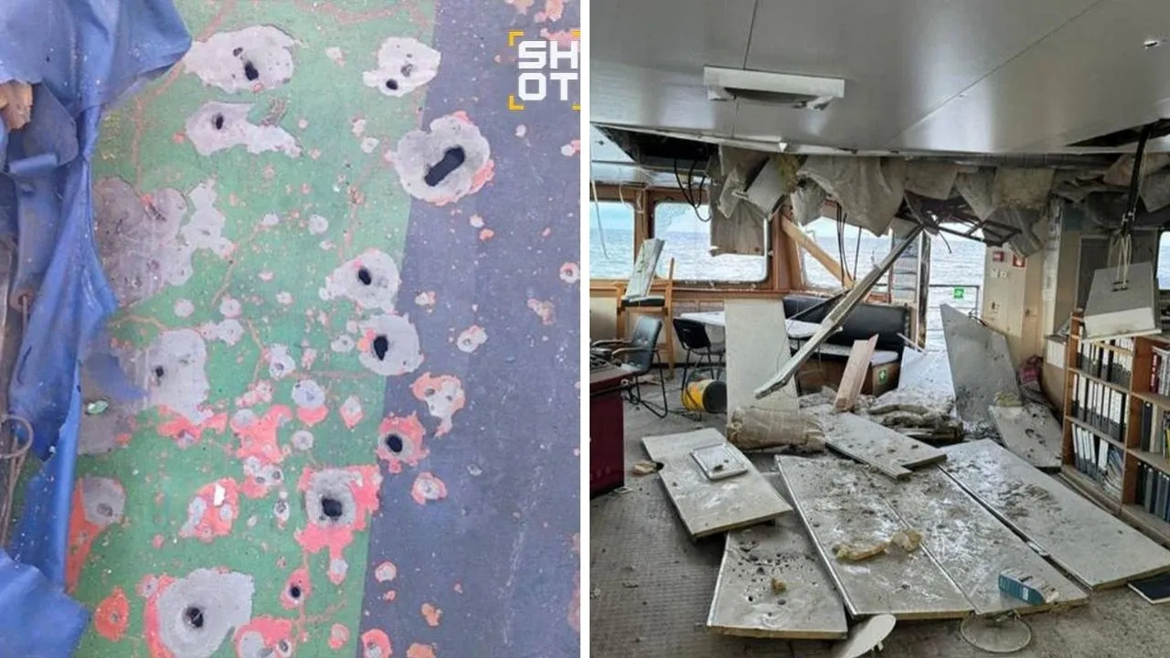 Karadeniz'de ayçiçek yağı yüklü gemiye saldırı!