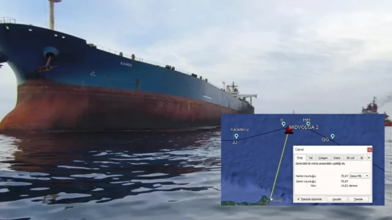 Karadeniz’de MIDVOLGA-2’yi kim vurdu? Ukrayna’dan ilk açıklama geldi!