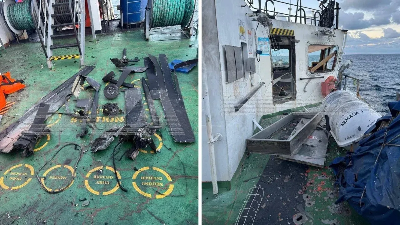 Denizcilik Genel Müdürlüğü, ayçiçek yağı yüklü MIDVOLGA-2 tankerinin Rusya'dan Gürcistan’a seyrederken kıyılarımızdan 80 mil açıkta saldırıya uğradığını duyurdu.