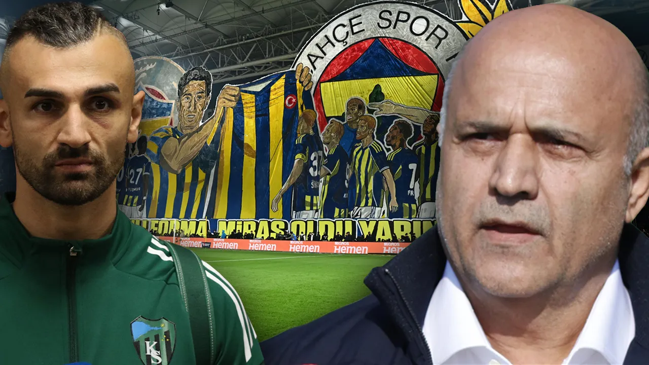 Kocaelispor'dan açıklama: Derbi paylaşımı kriz çıkaran Serdar Dursun ceza alacak mı?