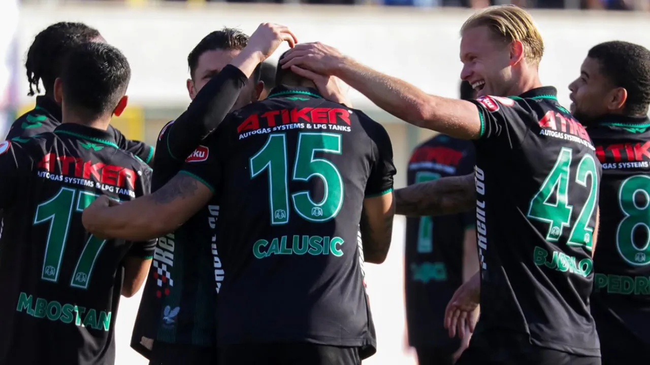 Konyaspor, Türkiye Kupası'nda gruplara kaldı