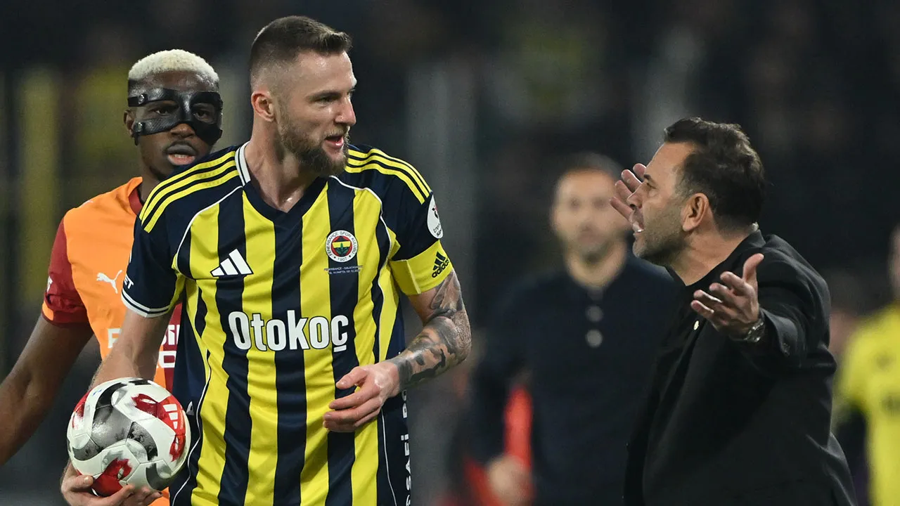 Milan Skriniar ile Okan Buruk arasında tartışma