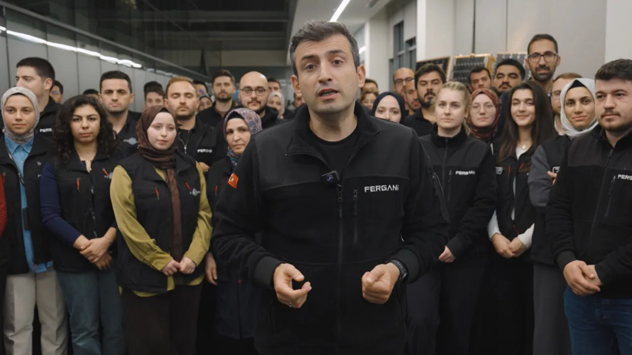 Milli uydu Fergani FGN-TUG-S01 uzayda! Dünyada bir ilke imza atarak tarihe geçecek