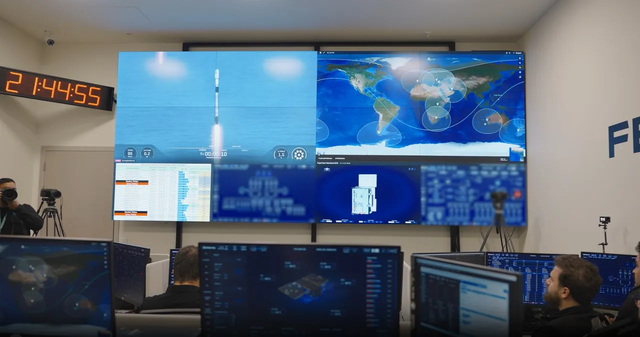 Milli uydu Fergani FGN-TUG-S01 uzayda! Dünyada bir ilke imza atarak tarihe geçecek