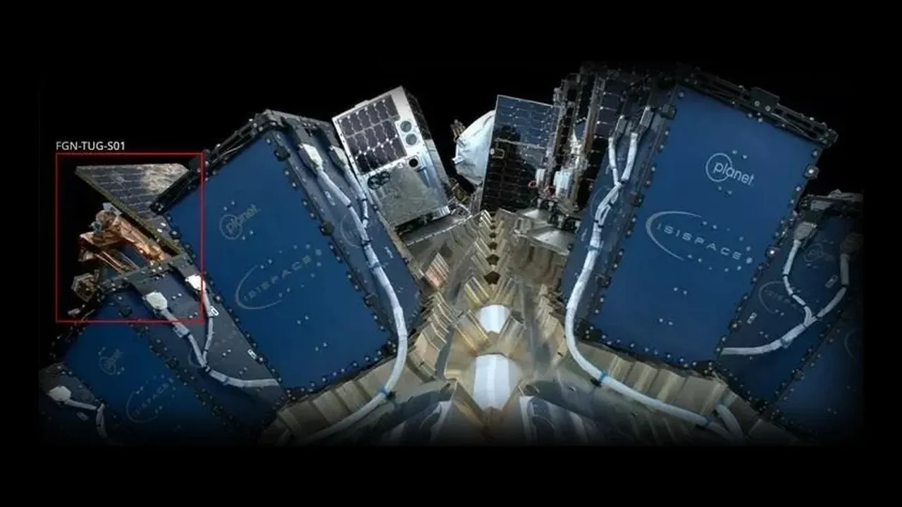 Milli uydu Fergani FGN-TUG-S01 uzayda! Dünyada bir ilke imza atarak tarihe geçecek