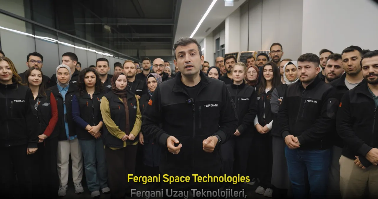 Milli uydu Fergani FGN-TUG-S01 uzayda! Dünyada bir ilke imza atarak tarihe geçecek