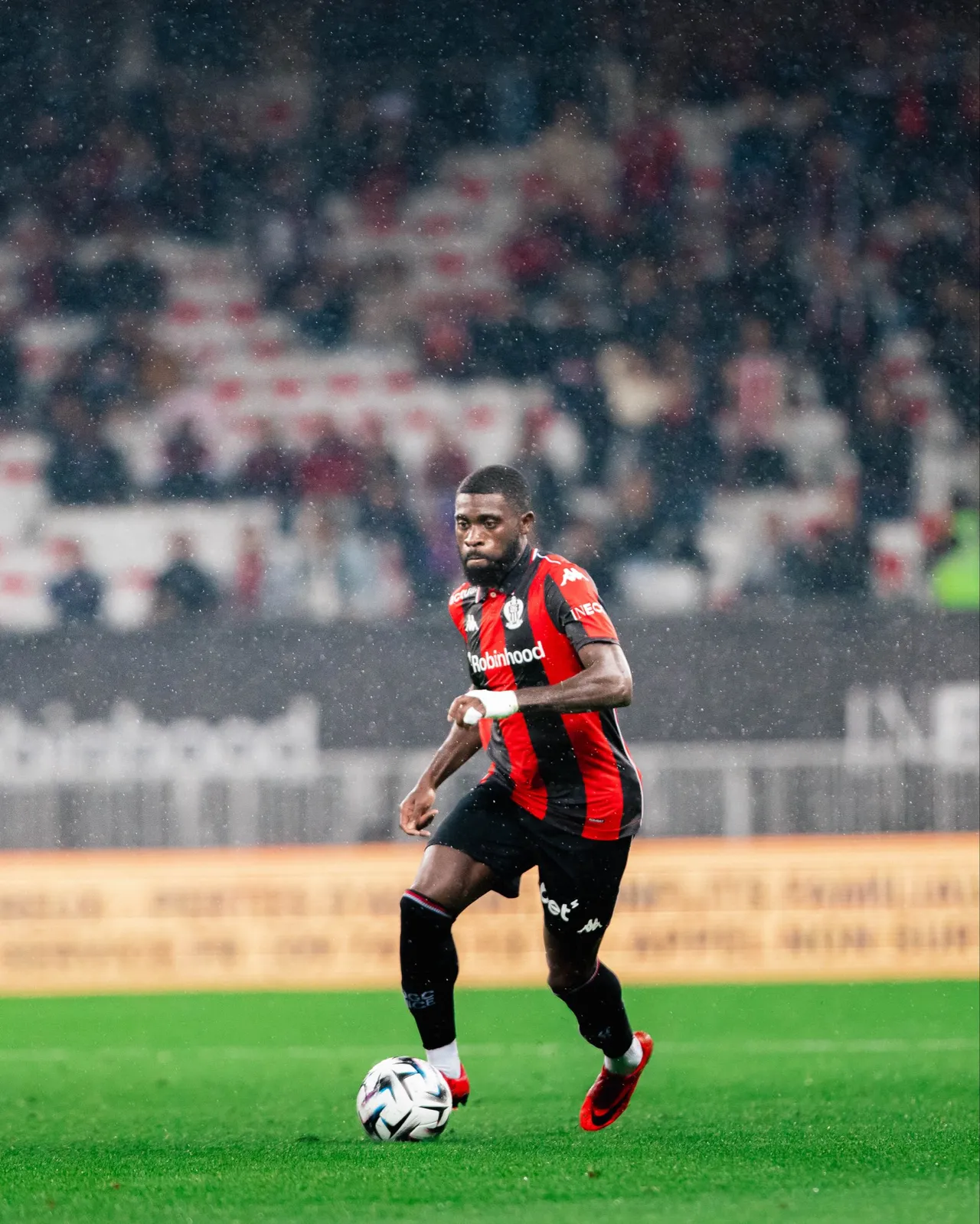 Jeremie Bogo, taraftarlar tarafından ırkçılığa maruz kaldı