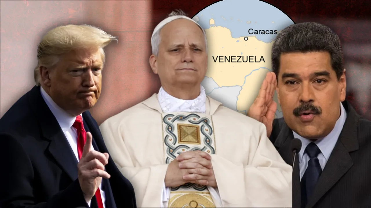 Papa, savaş ihtimaline karşı Trump'a seslendi! 