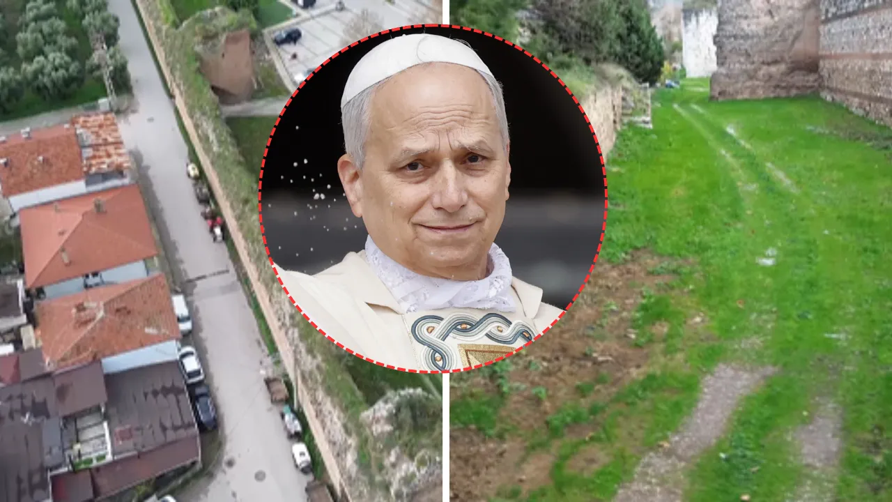 Papa ziyaret etti, 5,5 milyon TL'ye satışa kondu! İznik'teki arsalar değerlendi