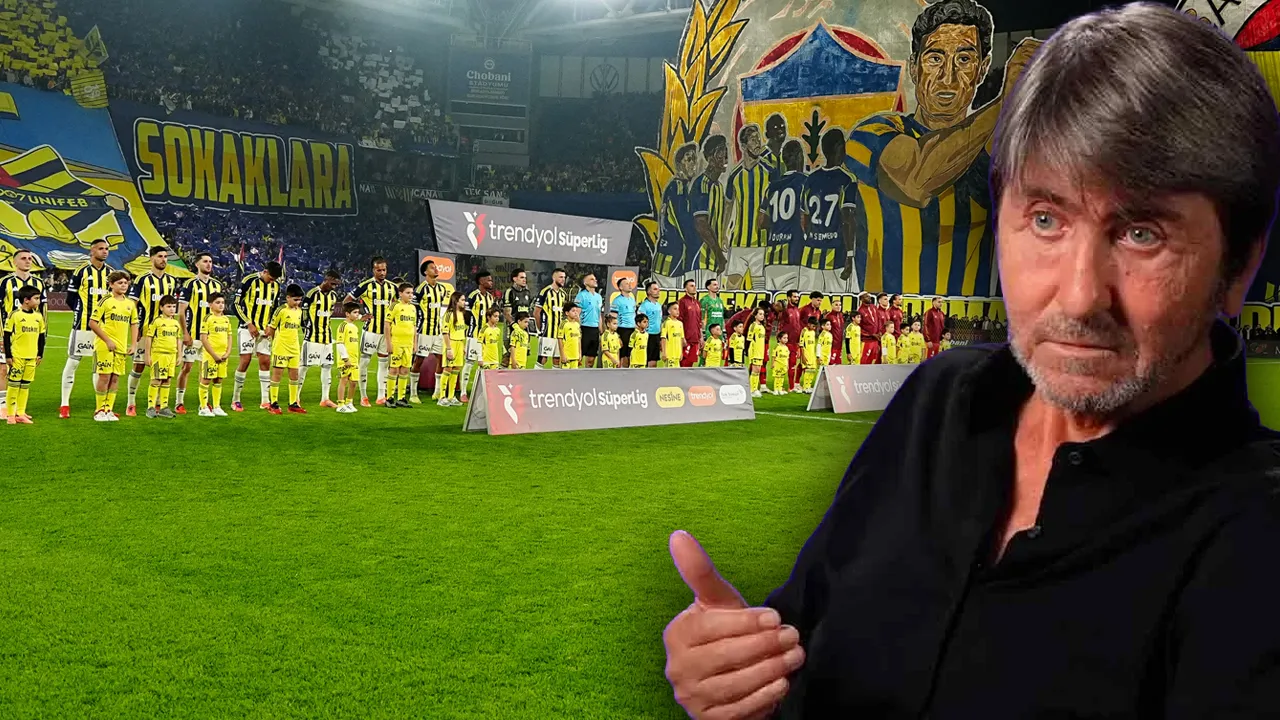 Rıdvan Dilmen'den Fenerbahçe-Galatasaray yorumu! Şampiyonluk için formülü verdi