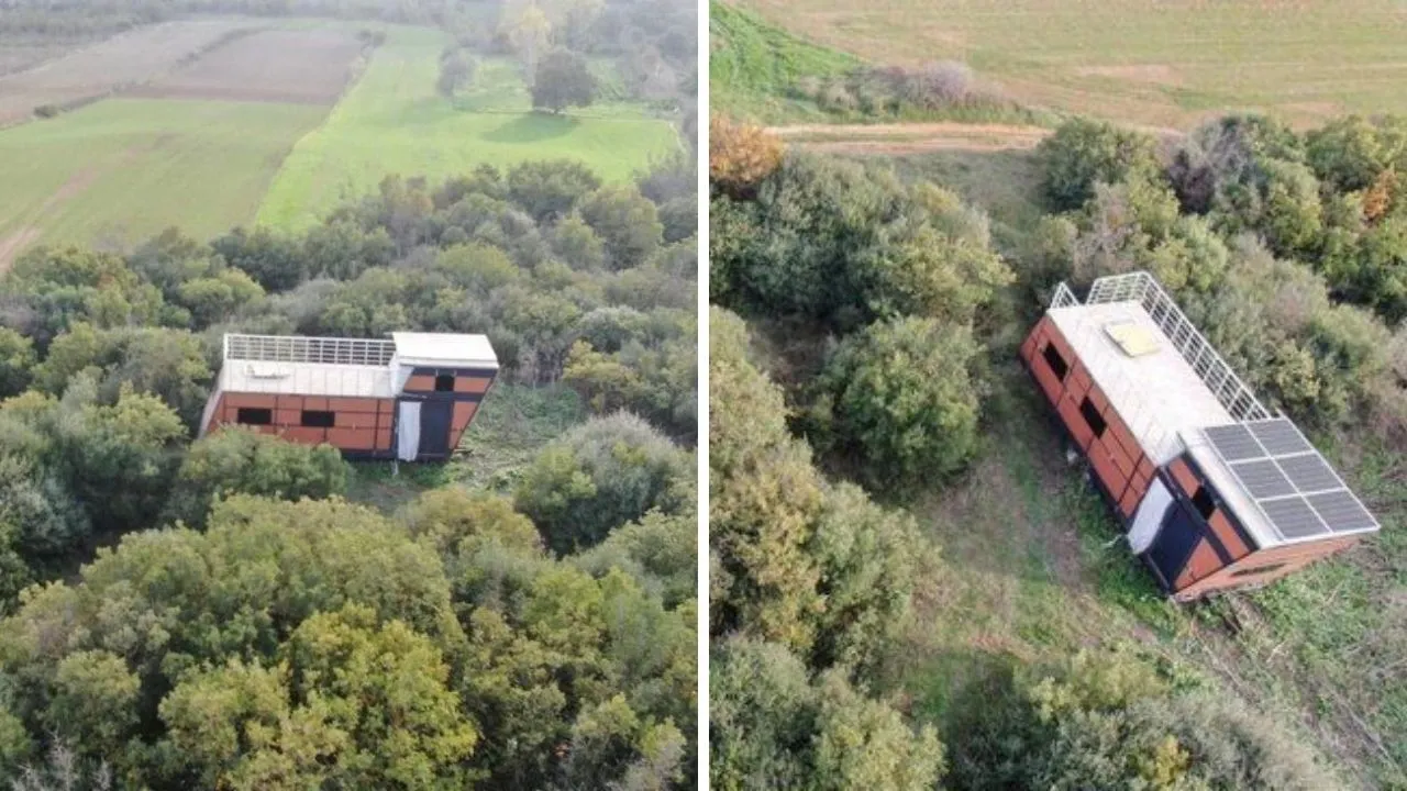 Şaka gibi olay! Evi içindeki eşyalarla birlikte çaldılar