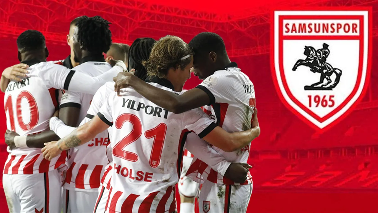 Samsunspor kaybetmiyor: 14 maçtır namağlup