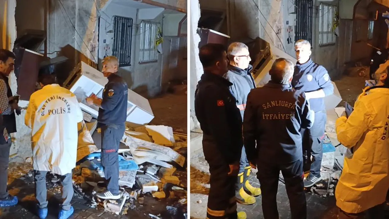 Şanlıurfa'da piknik tüpü faciası! Evleri yıkıldı, anne ve 3 çocuğu hastanelik oldu