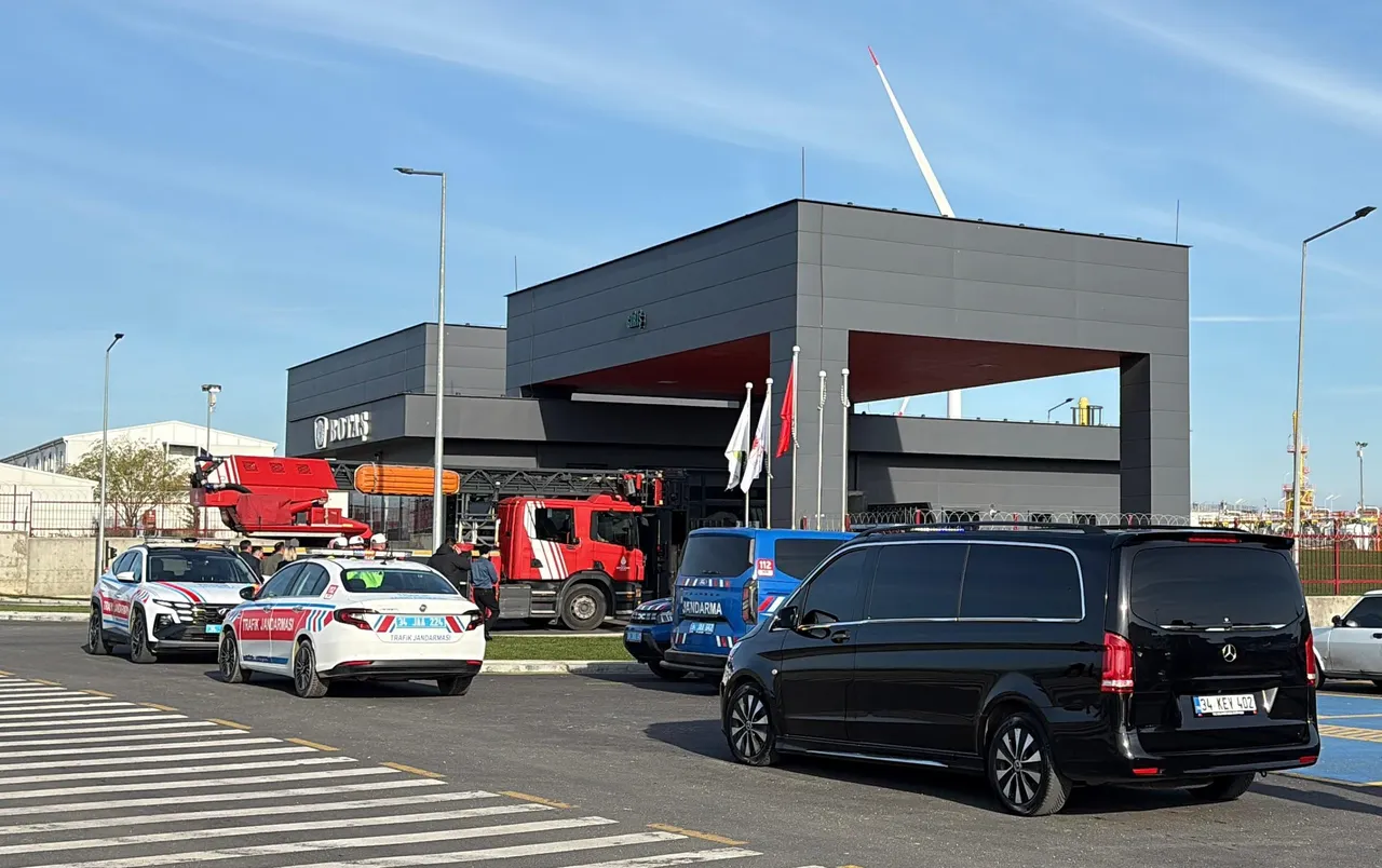 Silivri BOTAŞ tesisi