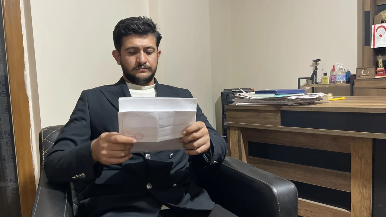 7 bin 800 lira için mahkemelik oldu