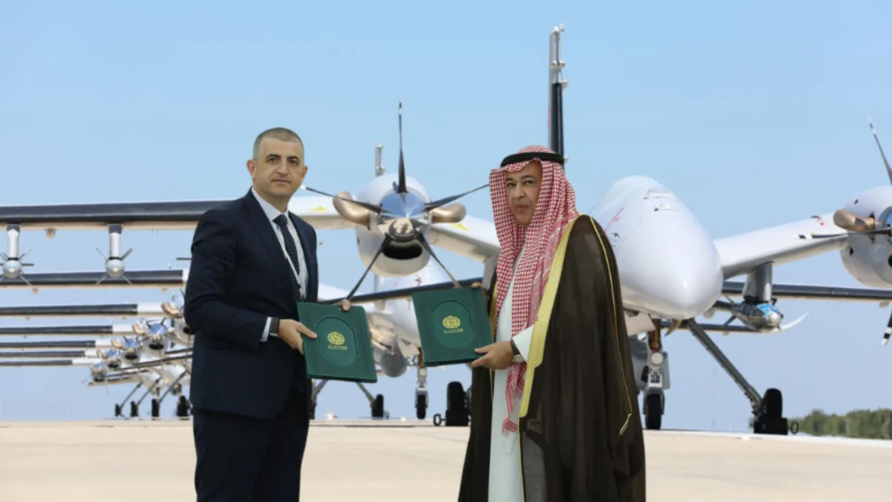 Suudi Arabistan-İtalya–Avrupa hattı Türkiye’de kesişti! Savunma üssüne milyarlık yatırım