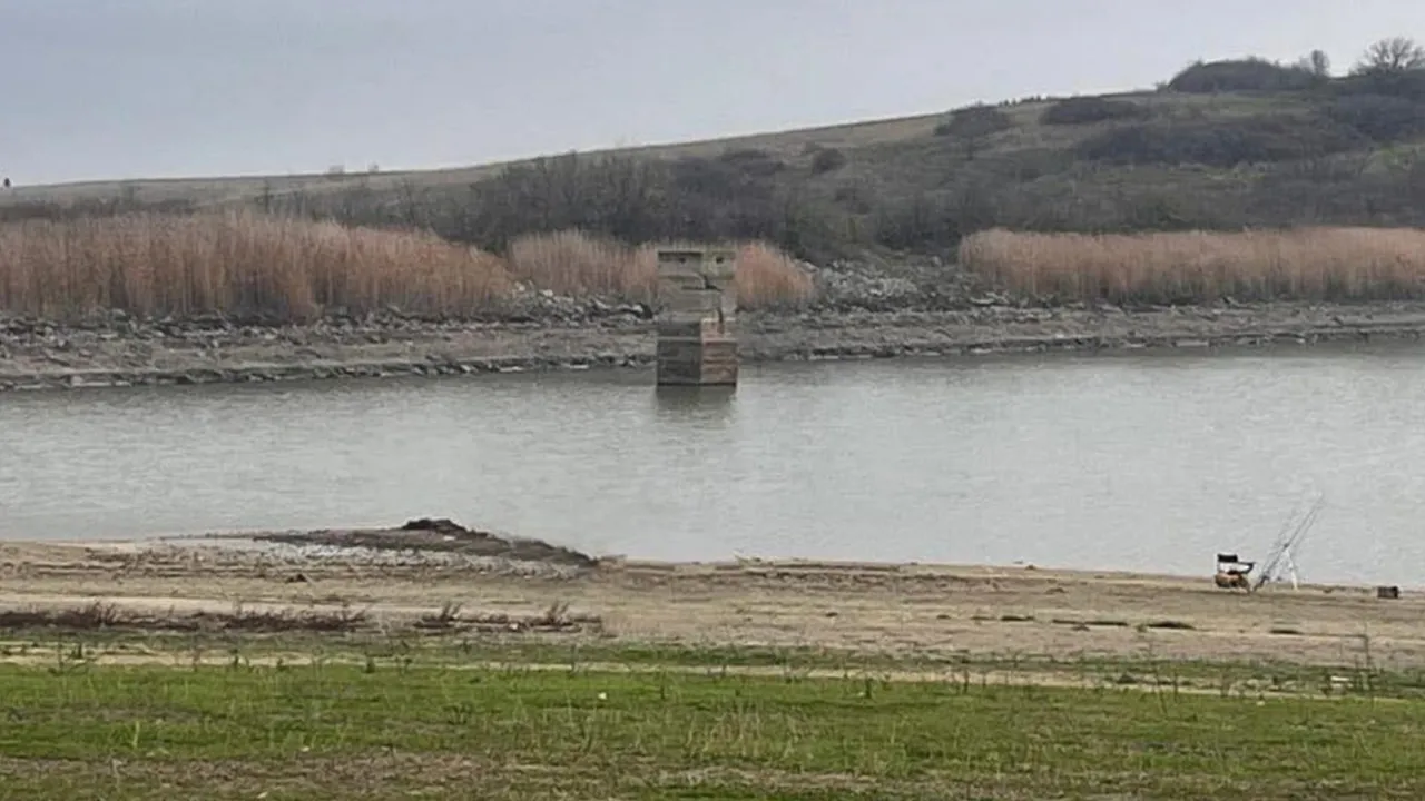 Tekirdağ’da kuraklık alarmı! Sular çekildi, çatlaklar arttı 